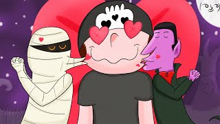 картинка: ЛЮБОВЬ ДО ПОСЛЕДНЕГО МОНСТРА ► Монстр ищет монстра в JackBox Party Pack 4