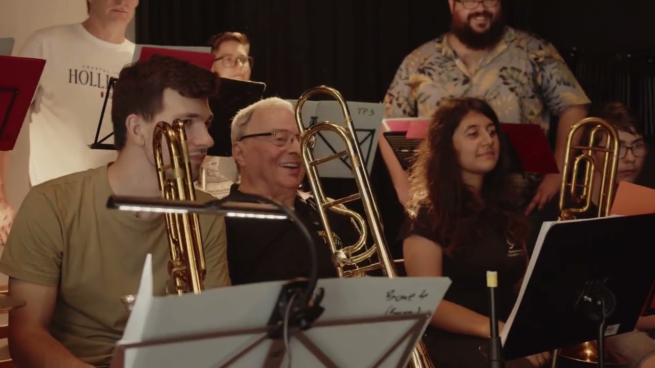 20th anniversary Matúš Jakabčic CZ-SK Big Band - LIVE