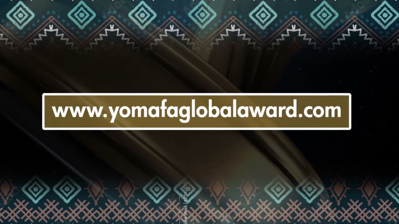 GIST REAL BLOG AS BEST DISTINGUISHED BLOGGER 2024, YOMAFA GLOBAL AWARDS AT 17 SEASON 15.