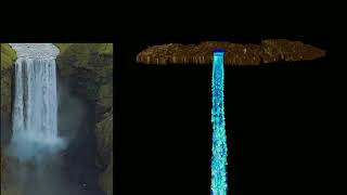 Waterfall in Houdini