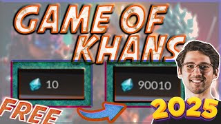 Game of Khans Hile | Game of Khans Elmas Hilesi | Bedava | Kanıtlı | Güncel screenshot 3