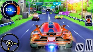Impossible Car Racing Simulator 2023 - NEW Sport Car Stunts Driving 3D - Android GamePlay