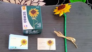 Review Sembo Block Florist 601252 Sunflower Purchase At Kkv Indonesia