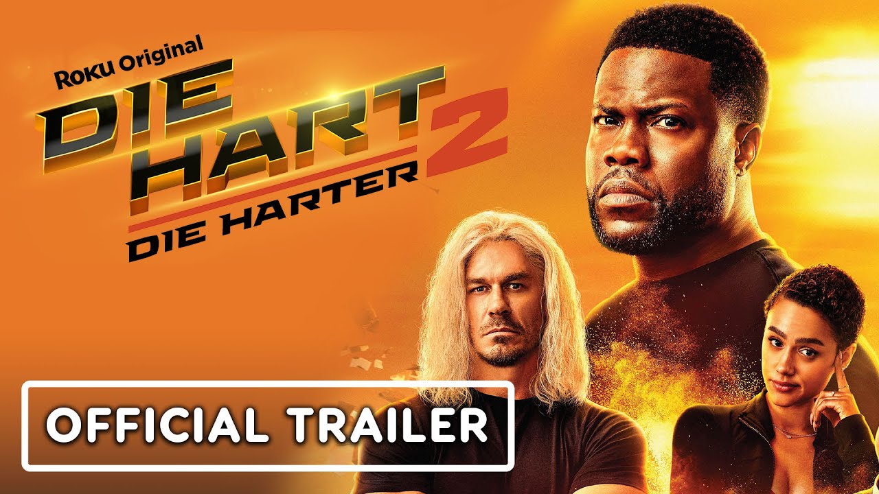 Die Hart 2 Die Harter Official Trailer (2023) Kevin Hart, Nathalie