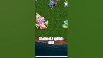 #mysingingmonsters (LONG DUET) shellbeat with quibble duet