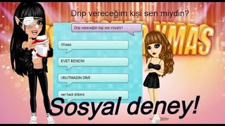 Sosyal deney yaptık!! ~simayandecrin