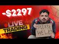 Live Trading - Apex Trader Funding - Road To $30,000 Payout - 7 Funded accounts - DeepCharts