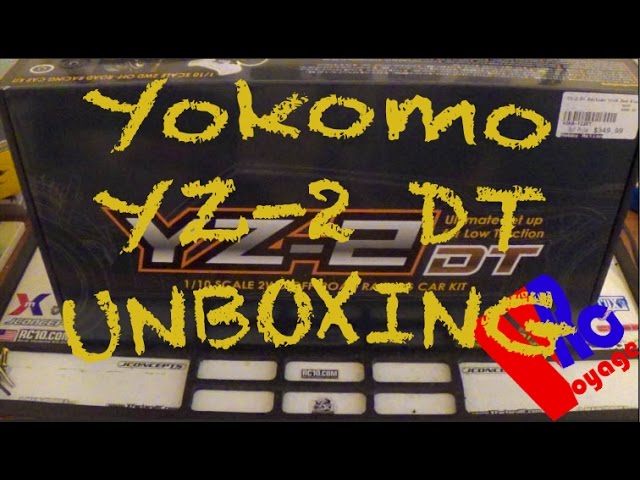 Yokomo YZ-2 DT Unboxing (Dirt Edition) - YouTube
