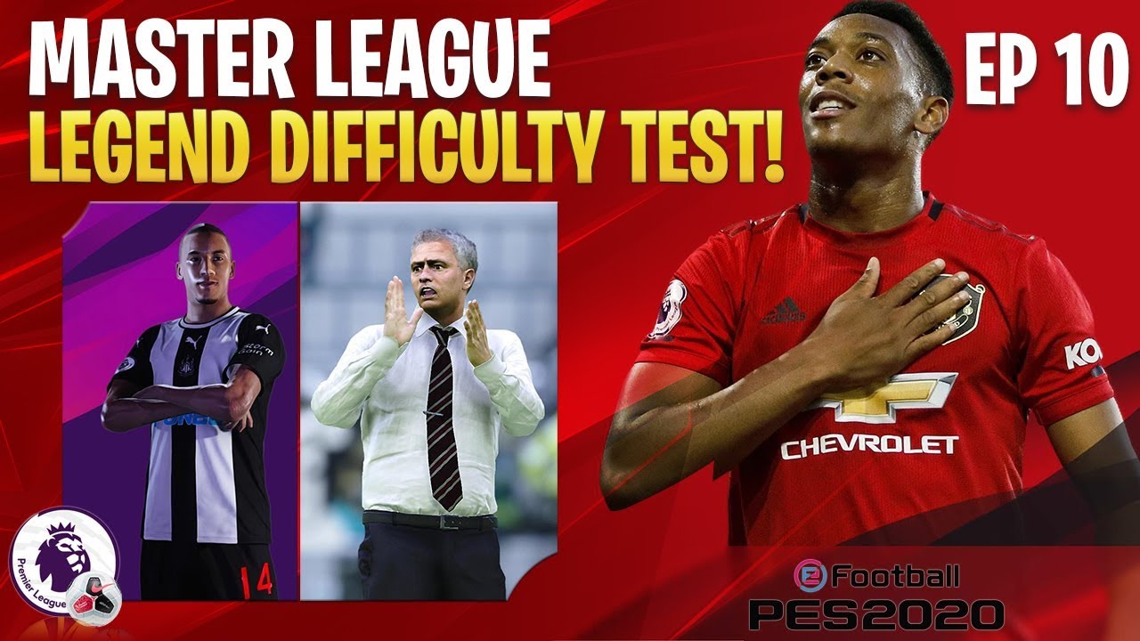 [TTB] PES 2020 Master League - Cranking it up to Legend  