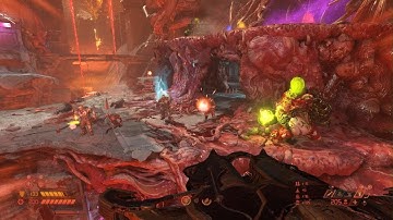 Doom Eternal weapon combo on Dualsence