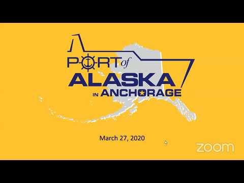 Professional Development Seminar: Port of Alaska