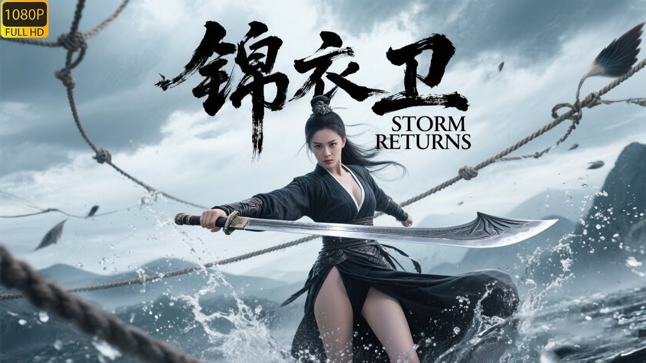 ⚔【功夫電影】百餘高手攻入皇庭暗殺王爺，功夫女俠憑一己之力反殺他們丨Kungfu丨2025丨Donnie丨功夫丨動作#武俠#哪吒#Chinesedrama丨中國電視劇丨许凯丨赵丽颖丨成毅丨张予曦