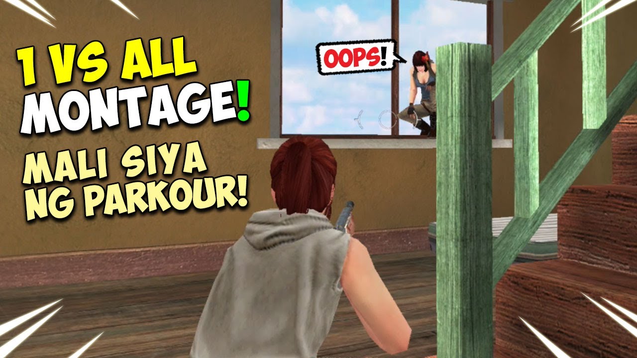 "ULTIMATE PARKOUR OUTPLAYS!" (ROS 1 VS ALL MONTAGE#66)