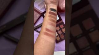 New @Nablacosmetics Side by Side baby Palette unboxing &amp; swatches #nabla #palette #makeup