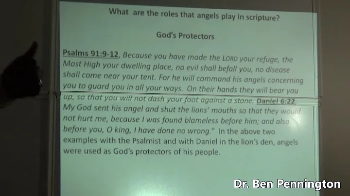 Dr. Ben Pennington - The Creation of Angels, Satan...