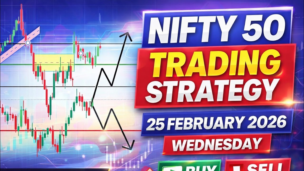 Tomorrow Market Prediction | Nifty Prediction & Analysis for 25 Feb 26 | Wednesday 