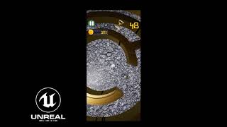 Rolly 3D Maze - (Physics Based Puzzle Game) screenshot 1