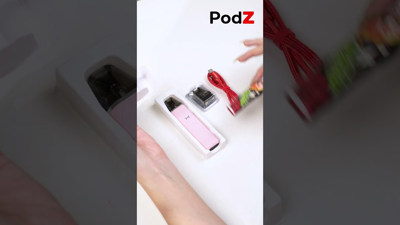 Mở Hộp OXVA Xlim GO 30W Pod System Kit - PodZ Việt Nam