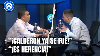 ¡Agarrón entre Damián Zepeda y Abraham Mendieta!