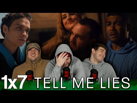 LAKE HOUSE CHAOS! | Tell Me Lies 1x7 'Castle on a Cloud' First Reaction!