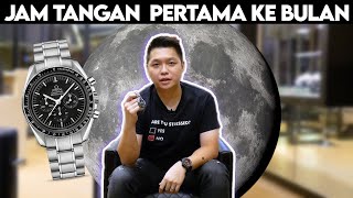 JAM TANGAN PERTAMA KE BULAN‼️TO THE MOON‼️OMEGA SPEEDMASTER MOONWATCH