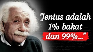Kata Bijak Albert Einstein Tentang Kehidupan yang Sesuai Logika || Kutipan yang Mengubah Hidup