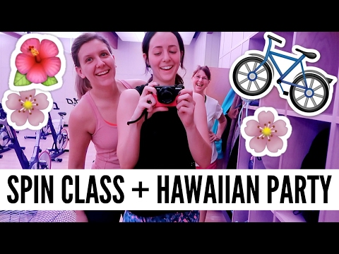 Spin Class + Day In My Life | VLOG - Spin Class + Day In My Life | VLOG
