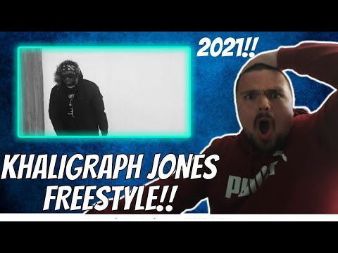 KHALIGRAPH JONES - BEATBOX FREESTYLE | UK REACTION!