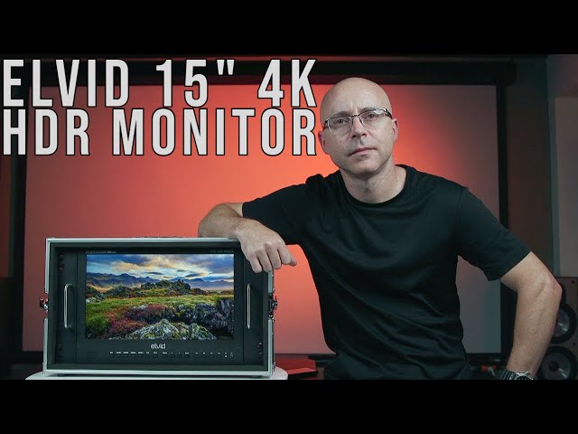 Elvid StudioVision 4K HDMI Monitor with HDR (28) STV-280-4KHDR