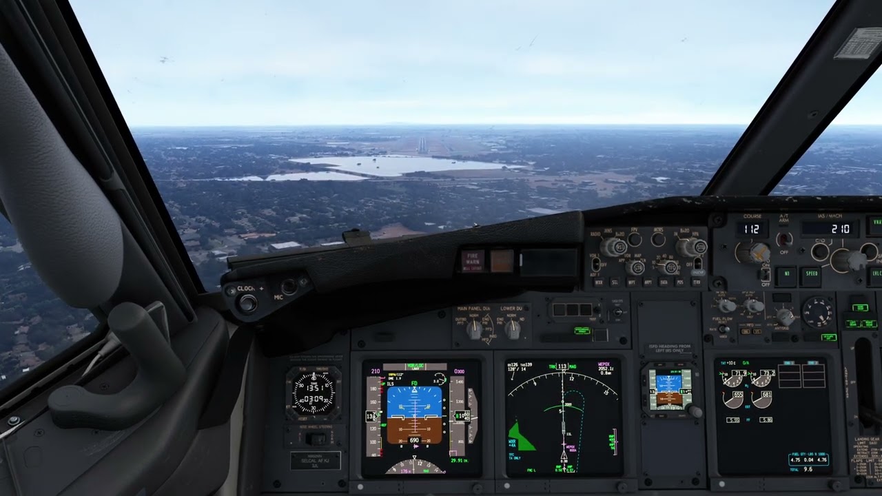 MSFS - ChasePlane Test with PMDG 737-800