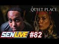 First Reactions to "A Quiet Place 2" with KOREY COLEMAN!! - SEN LIVE #82