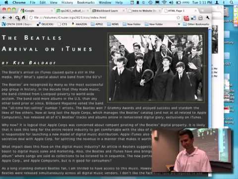 education film Uploading Sites to the Server