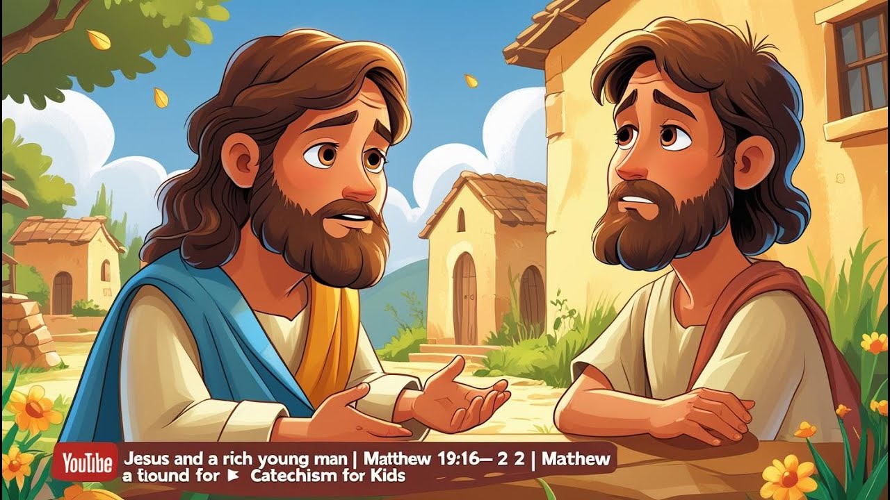 Jesus and the Rich Young Man | Matthew 