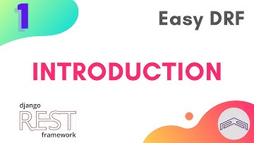 01 - Easy DRF - Introduction