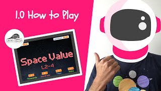 Scratch 3 Maths Project on Place Value Tutorial | 1.0 Space Value | How to play screenshot 3
