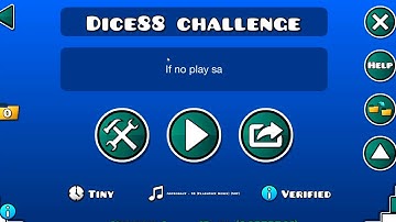Challenge dice88 by Zprisma (me) 165fps