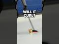 Can a LEGO Build Handle the Ice?! 🥌 | LEGO Curling Challenge #Shorts