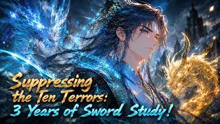 【Multi Sub】🔥 "Suppressing the Ten Terrors: 3 Years of Sword Study！" Ep 1-60 ! screenshot 2