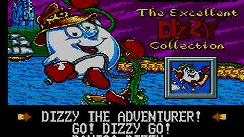 Intro-Demo - Excellent Dizzy Collection, The (USA, Europe, Prototipo, Master System)