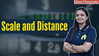 Scale and Distance Class 7 ICSE Geo | Selina Chapter 2 | Map Scale & Measuring Distances