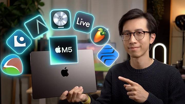 M5 MacBook Pro for Music Production: In-Depth Testing & Review (Compared to M4)