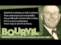 Bourvil - En revenant de la revue - Paroles (Lyrics)