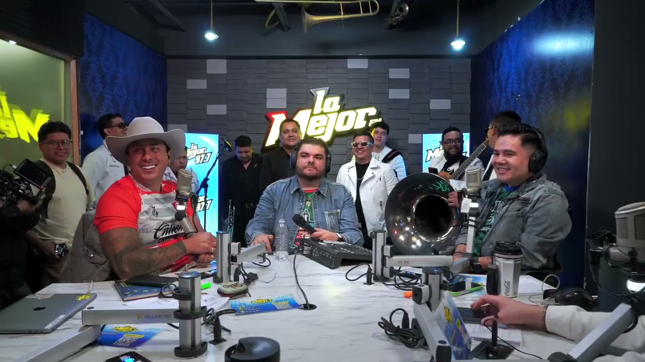 Previsualización de video para nota Max Peraza en El Show de La Mejor: Música, anécdotas y puro regional mexicano