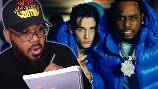TAKE NOTES!! Lil Mabu x Fivio Foreign - TEACH ME HOW TO DRILL (Official Music Video) REACTION