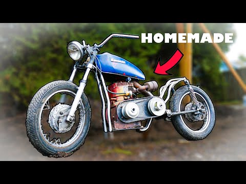 GRUNGY DiY Motorcycle Build |part 1|