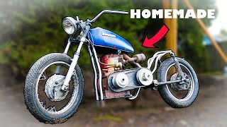 GRUNGY DiY Motorcycle Build |part 1|