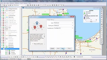 Maptitude 2018 Retail Site Selection Mapping Software