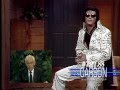 Elvis Presley Found Alive & Quizzed by Johnny Carson on "The Tonight Show" in 1988