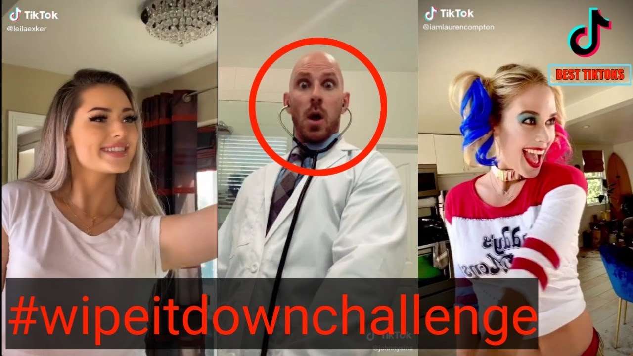 Best Wipe it down challenge Tiktok Compilation YouTube