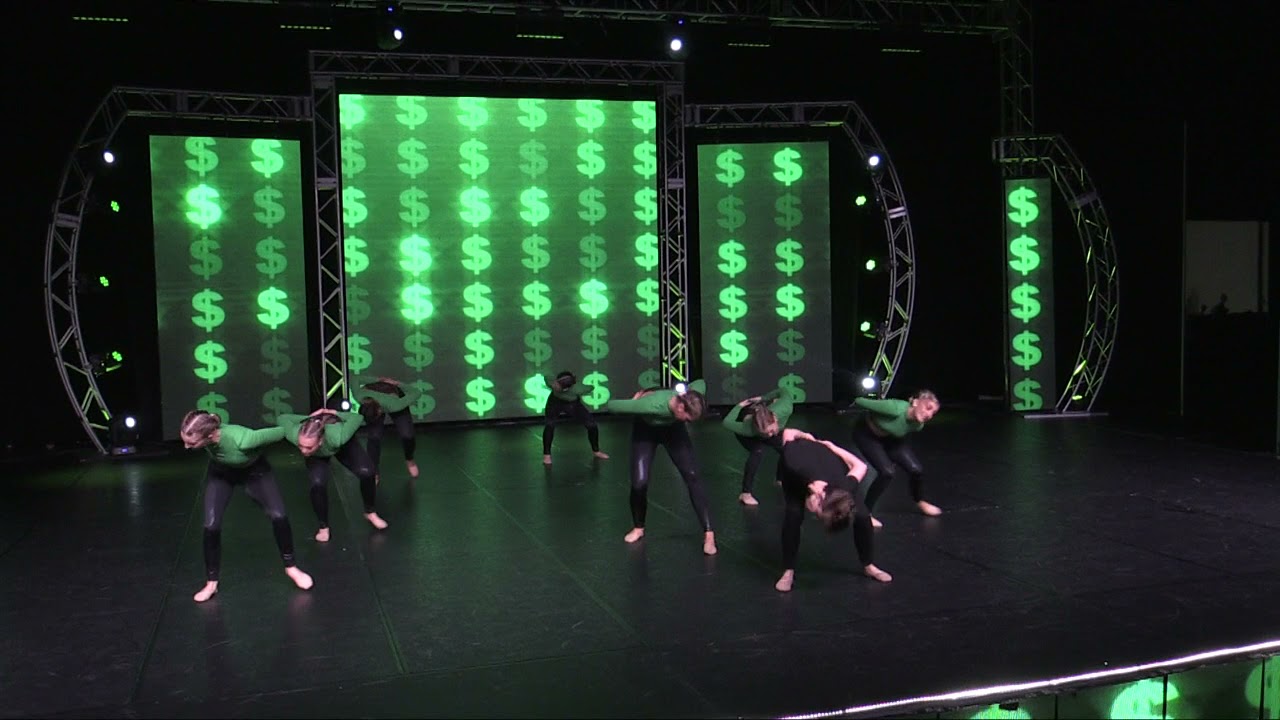 Senior Small Group Jazz, Better Have My Money